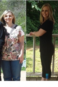 Sherry M. before & after