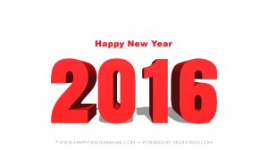 Happy New Year 2016