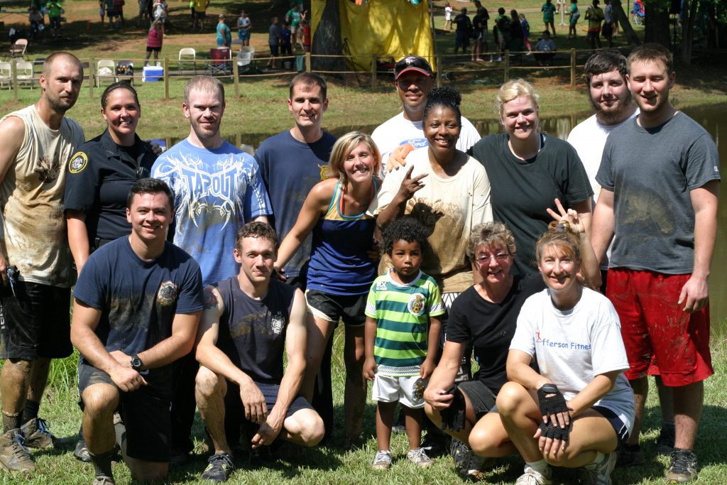 2016 Jefferson Fitness Tug of Love Team